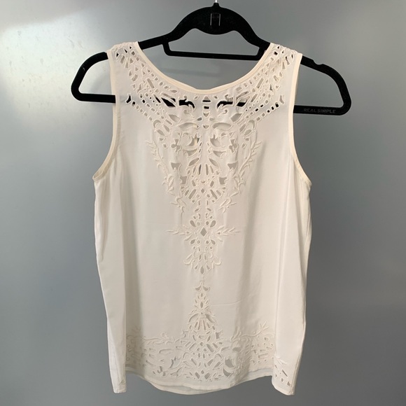 SOLD Joie Aleena Silk Tank - Picture 2 of 5